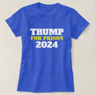 "Sluit hem op! Trump for penrison" T-shirt
