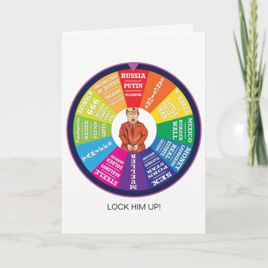 Sluit hem op Trump General Kaart (Voorkant)