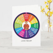 Sluit hem op Trump General Kaart (Gele Bloem)