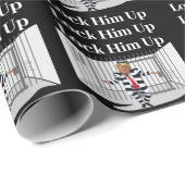 Sluit hem op Trump inpakpapier (Rol Hoek)