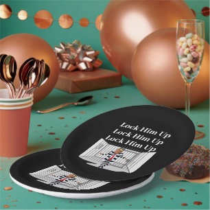 Sluit hem op Trump Paper Bord