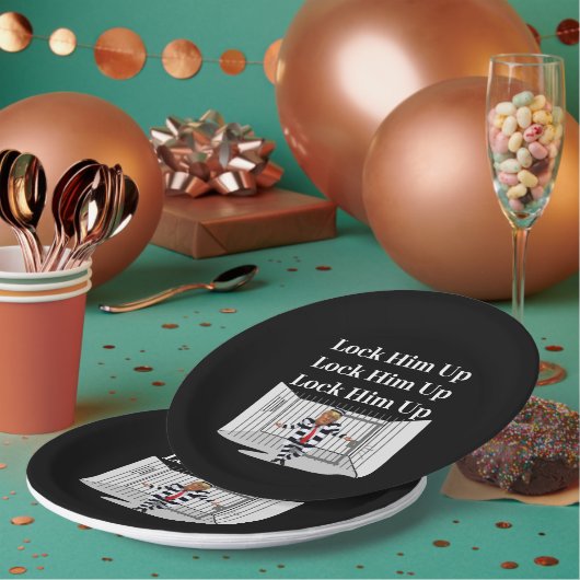 Sluit hem op Trump Paper Bord (Multi)