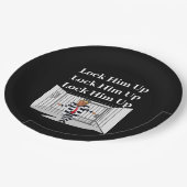 Sluit hem op Trump Paper Bord (Gekanteld)