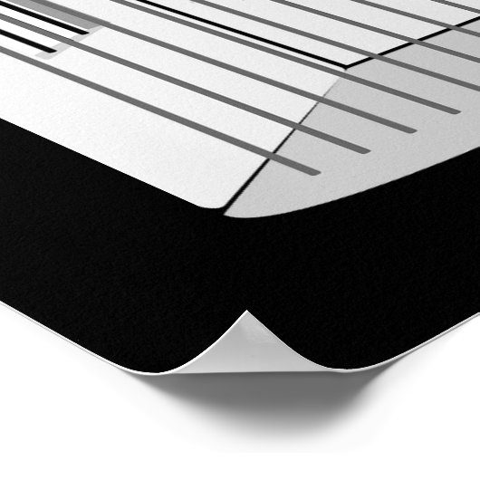 Sluit hem op Trump Poster (Hoek)