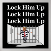 Sluit hem op Trump Poster (Voorkant)