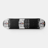 Sluit hem op Trump Skateboard (Horizontaal)