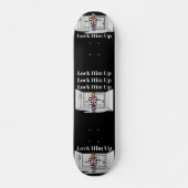 Sluit hem op Trump Skateboard (Voorkant)