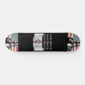 Sluit hem op Trump Skateboard (Horizontaal)