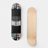 Sluit hem op Trump Skateboard (Voorkant)