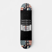 Sluit hem op Trump Skateboard (Voorkant)