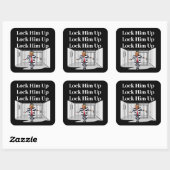 Sluit hem op Trump Sticker (Vel)