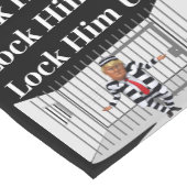 Sluit hem op Trump Table Runner Korte Tafelloper (Hoek)
