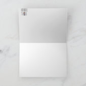 Sluit hem op Trump Wenskaart Kaart (Binnen)