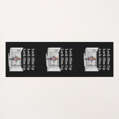 Sluit hem op Trump Yoga Mat (Achterkant (horizontaal))