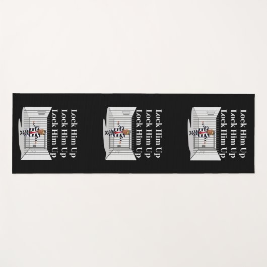 Sluit hem op Trump Yoga Mat (Voorkant (horizontaal))