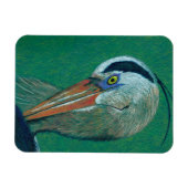 Sluit Heron af Magneet (Horizontaal)