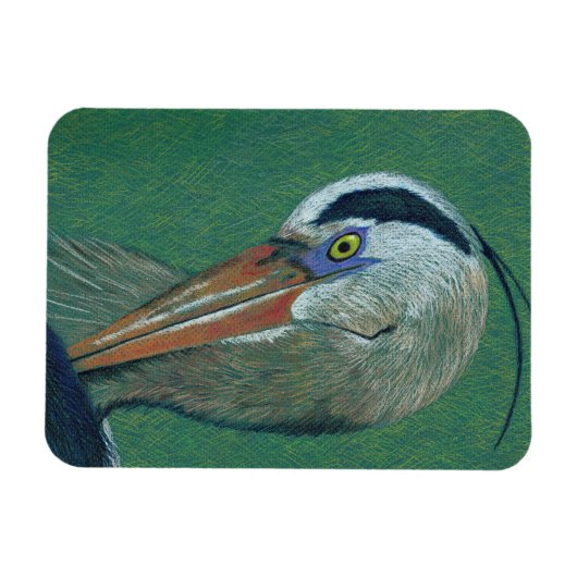 Sluit Heron af Magneet (Horizontaal)