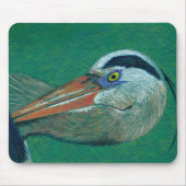 Sluit Heron af Muismat (Voorkant)