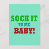 Sluit het aan mij briefkaart (Voorkant)