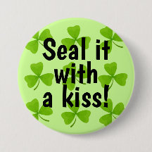Sluit het af met een Kiss Green Shamrock