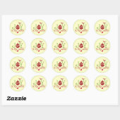 Sluit het af met JOY Envelope Stickers (Vel)
