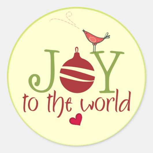 Sluit het af met JOY Envelope Stickers (Voorkant)