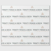 Sluit het af met Trinity Cadeaupapier (Vlak)