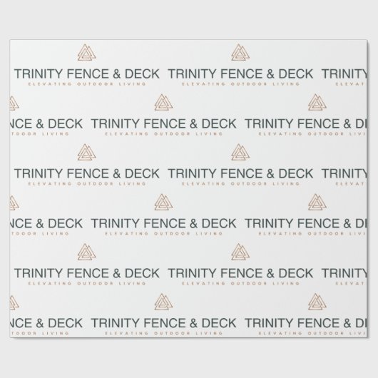 Sluit het af met Trinity Cadeaupapier (Vlak)