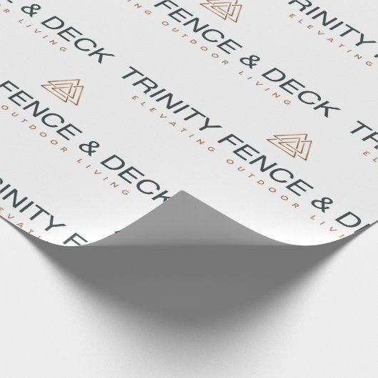 Sluit het af met Trinity Cadeaupapier (Hoek)