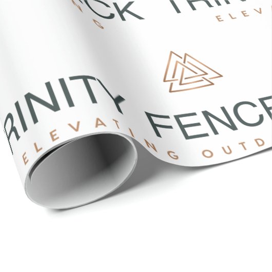 Sluit het af met Trinity Cadeaupapier (Rol Hoek)
