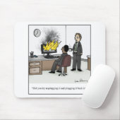 Sluit het apparaat uit en stop het terug in Cartoo Muismat (Met muis)