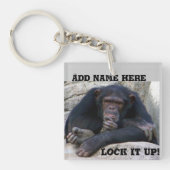 Sluit het op!_ sleutelhanger (voorkant)