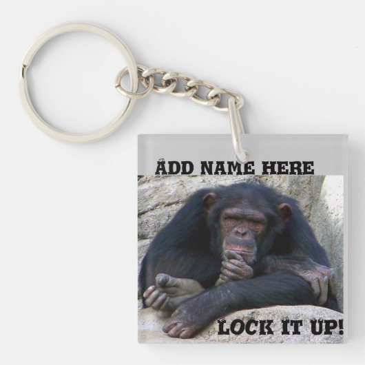 Sluit het op!_ sleutelhanger (voorkant)