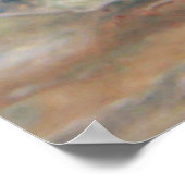 Sluit het Uitzicht van de Big Red Spot van Planet  Poster (Hoek)