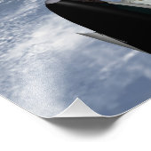 Sluit het uitzicht van de Sluiting die is gedokt Foto Afdruk (Hoek)