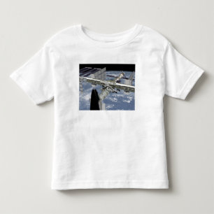 Sluit het uitzicht van de Sluiting die is gedokt Kinder Shirts