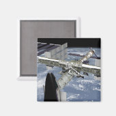 Sluit het uitzicht van de Sluiting die is gedokt Magneet (Voorkant / Achterkant)