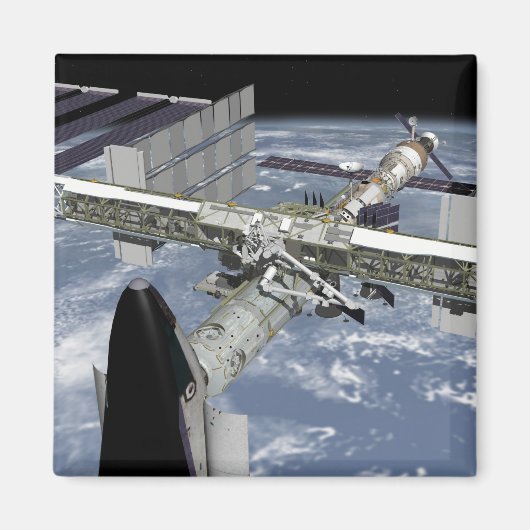 Sluit het uitzicht van de Sluiting die is gedokt Magneet (Voorkant)