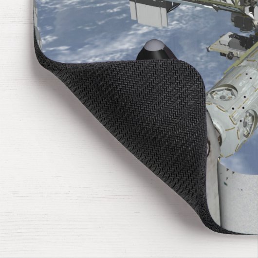 Sluit het uitzicht van de Sluiting die is gedokt Muismat (Hoek)