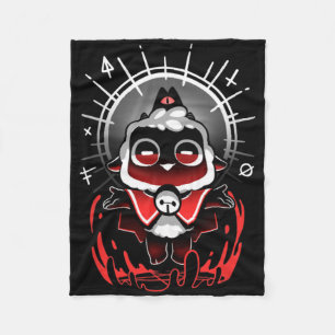 Sluit je aan bij de Cult - Cult Of The Lamb Schatt Fleece Deken