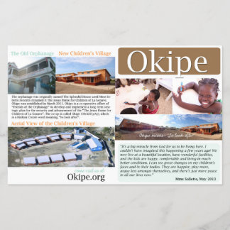 Sluit je aan bij het dorp - Flyer (5.5"x9.5")