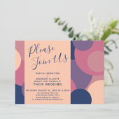 Sluit je aan bij het kleurrijke circulehuwelijk va kaart (Staand voorkant)