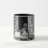 Sluit je aan bij ons voor wat thee mok (Midden)