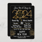 Sluit je aan bij Ring in 2024 Kaart (Voorkant / Achterkant)