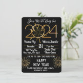 Sluit je aan bij Ring in 2024 Kaart (Staand voorkant)