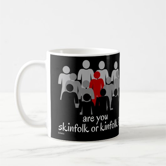 SLUIT JE AAN HET SCHERM OF KINFOLK? KOFFIEMOK (Links)