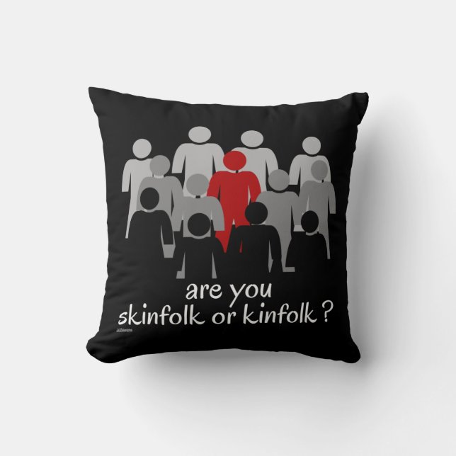 SLUIT JE AAN HET SCHERM OF KINFOLK? KUSSEN (Voorkant)