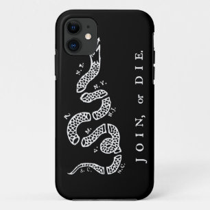 Sluit je aan of sterf iPhone 11 hoesje