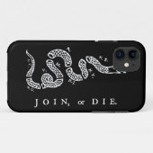 Sluit je aan of sterf Case-Mate iPhone case (Achterkant (horizontaal))
