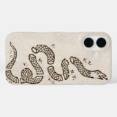 Sluit je aan of sterf Ratelslang: Cartoon Benjamin Case-Mate iPhone Case (Achterkant (horizontaal))